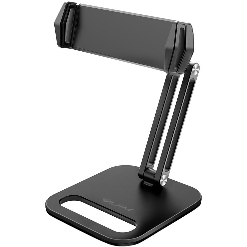 Soporte de Mesa VIJIM para Tablets y Teléfonos - Ajustable, Duradero y Plegable