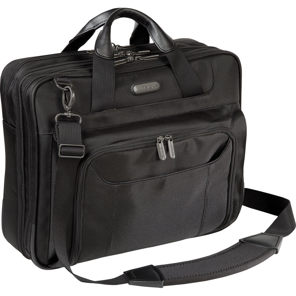 Targus 14"" Corporate Traveler - Maletín Topload Checkpoint-Friendly para Portátiles de 14"" (Negro) c