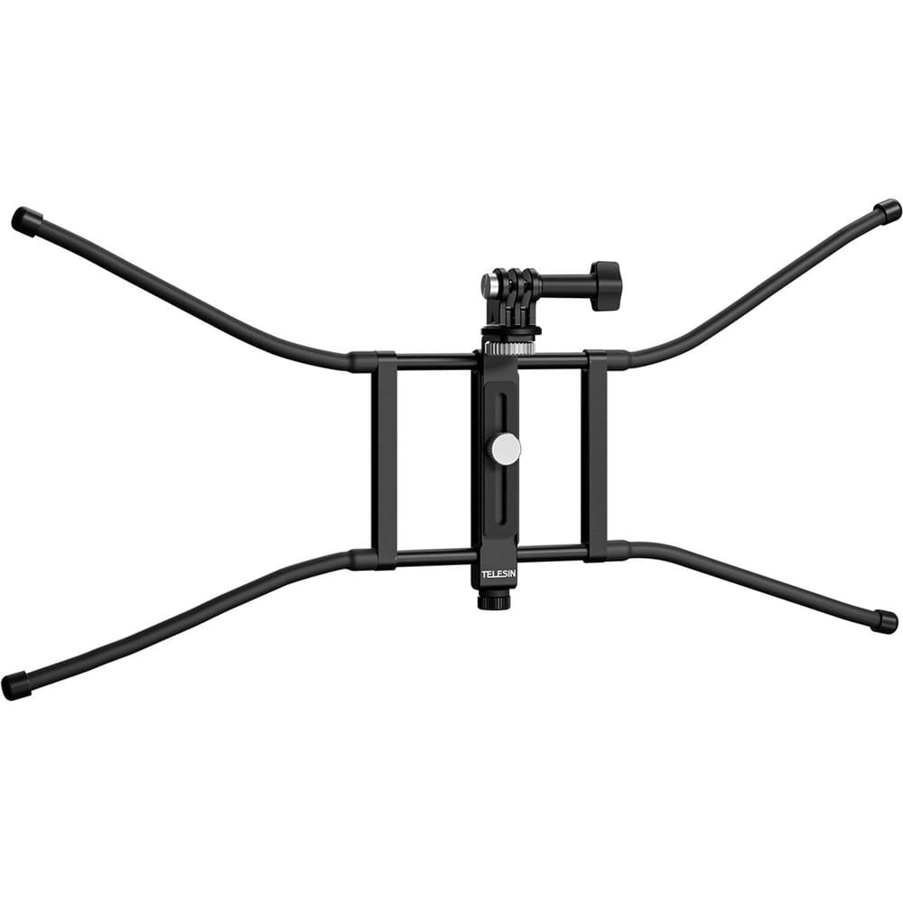Soporte Universal Flexible TELESIN para Cámaras de Acción y Smartphones con 4 Brazos Flexibles, Rang