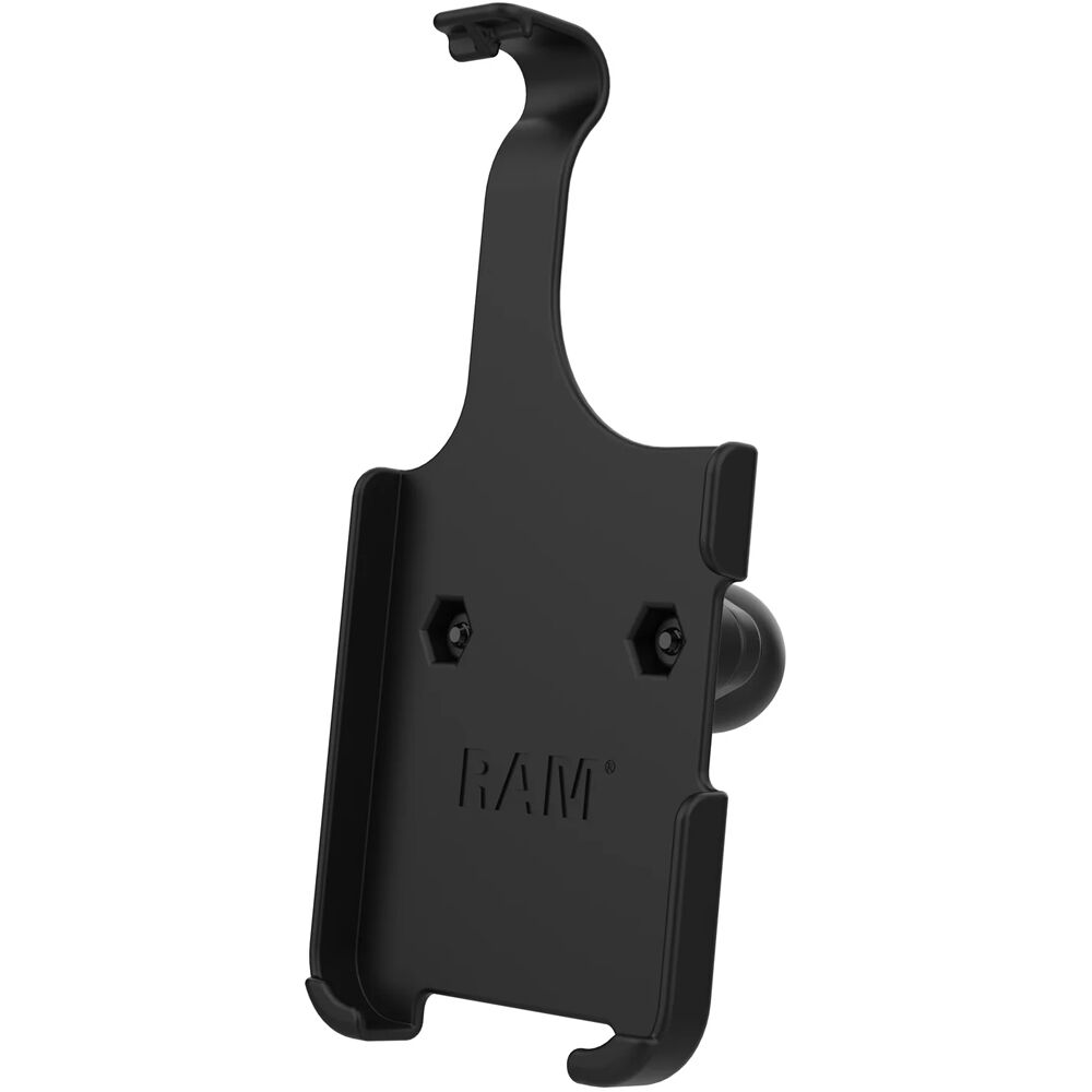 Soporte Form-Fit RAM MOUNTS con Adaptador de Bola para iPhone 13 Pro Max, 14 Plus y 14 Pro Max - Ada