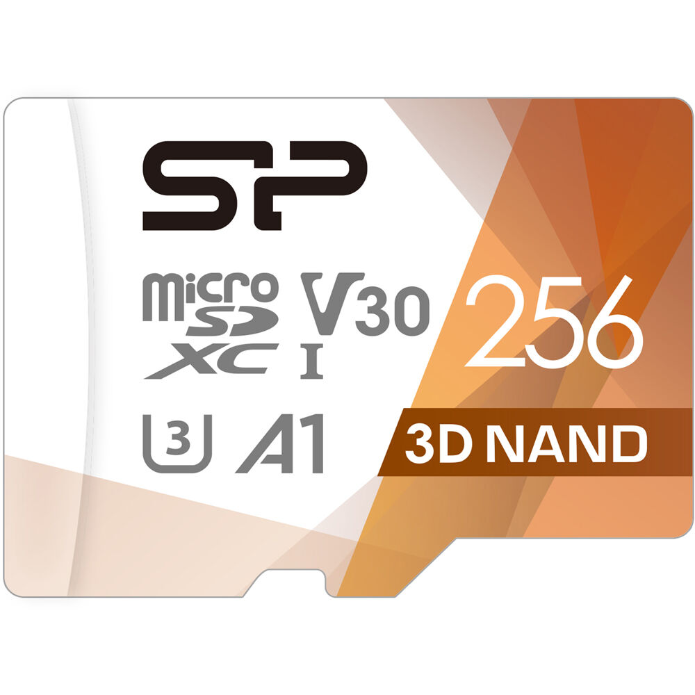 Tarjeta de Memoria microSDXC Silicon Power 256GB Superior Pro UHS-I - 100 MB/s Lectura, 80 MB/s Escr