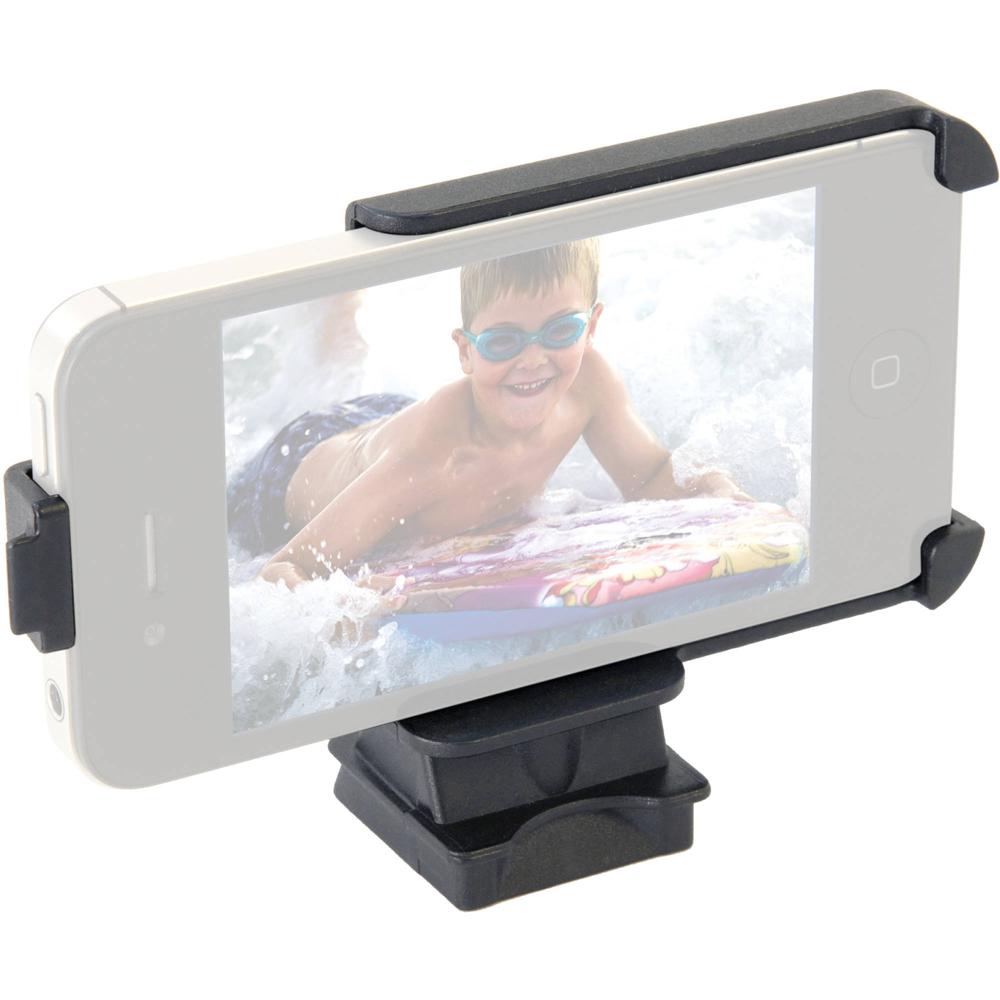 Soporte Steadicam Smoothee para iPhone 4 - Liberación Rápida, Rosca de 1/4""-20, Doble Función como S