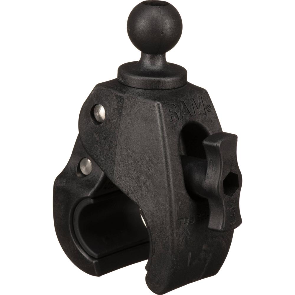 Soporte RAM MOUNTS Medium Tough-Claw con Bola de Goma de 1"" - Instalación Sin Herramientas, Compatib