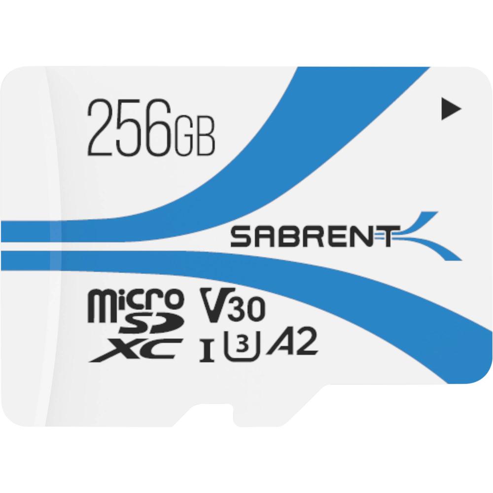 Tarjeta de Memoria Sabrent 256GB Rocket UHS-I microSDXC con Adaptador SD - Capacidad de Almacenamien