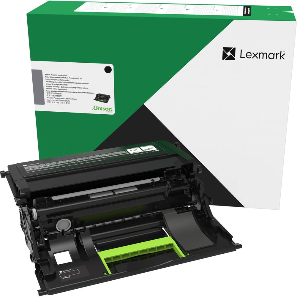 Unidad de Imagen Negra Lexmark 58D0Z00 - Programa de Devolución - Para Impresoras Láser Monocromátic