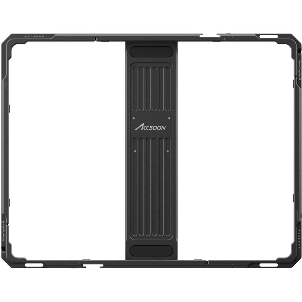 Accsoon PowerCage Pro II para iPad Pro de 12.9"" - Jaula Protectora Ajustable, 10 Montajes 1/4""-20, 2