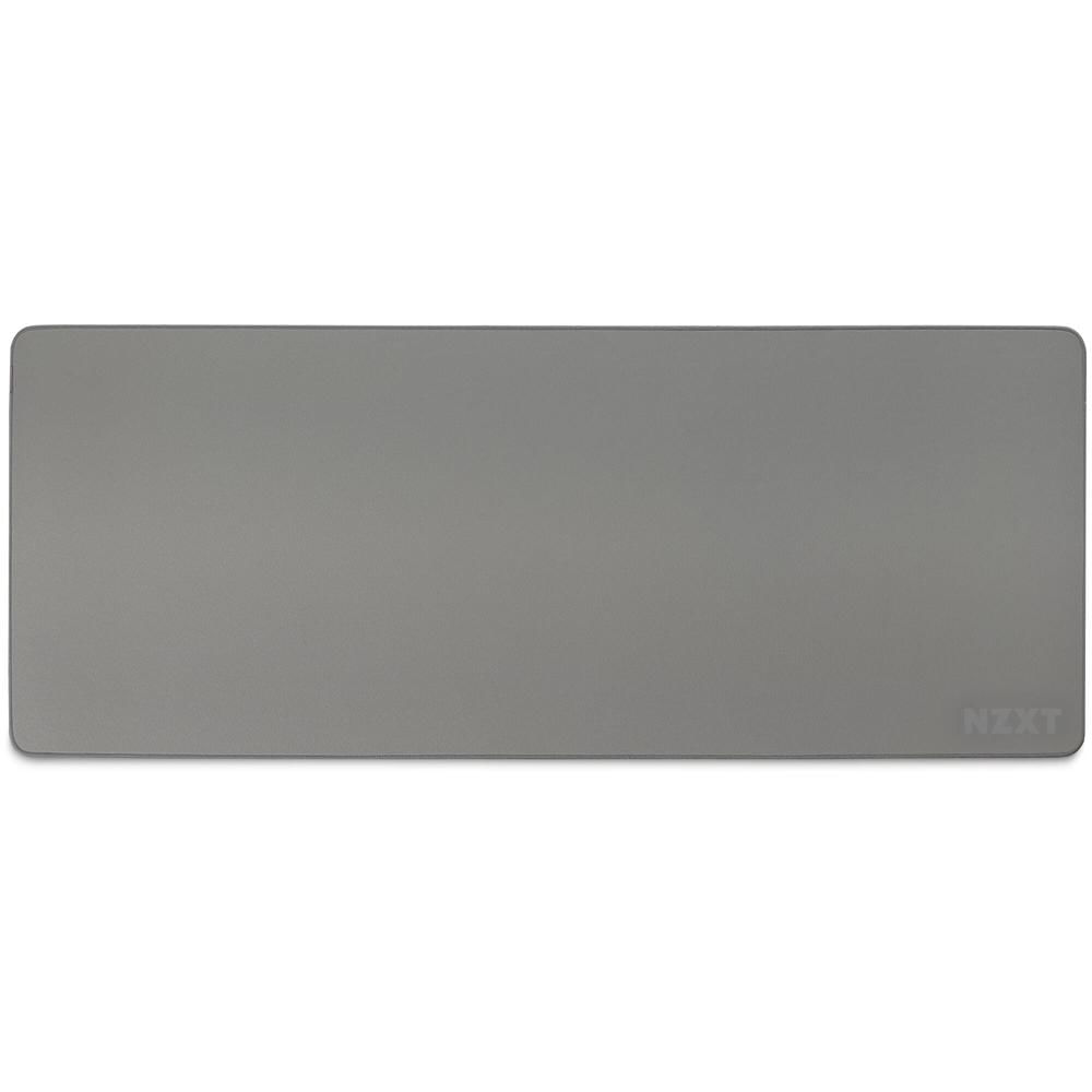 Alfombrilla de Ratón NZXT MXP700 Mediana Extendida (Blanca) - Material de Goma y Tela, Superficie de