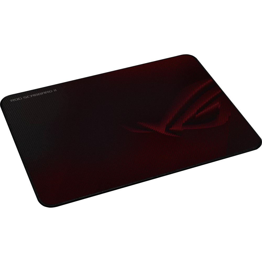 ASUS ROG Scabbard II Medium - Alfombrilla de Juego con Superficie de 14.2 x 10.2"", Resistente al Agu