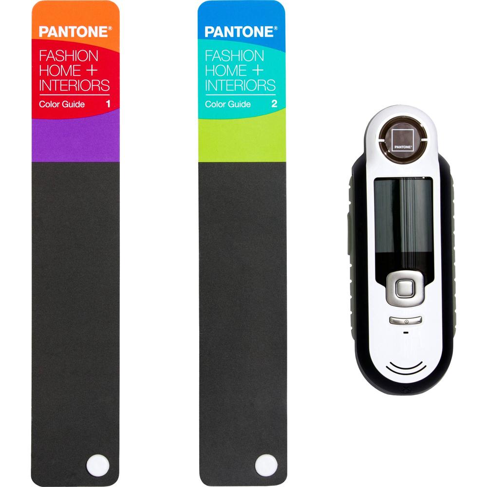 Guía de Color Pantone CAPSURE y Moda, Hogar + Interiores: Analizador de Color Portátil, Captura y Re