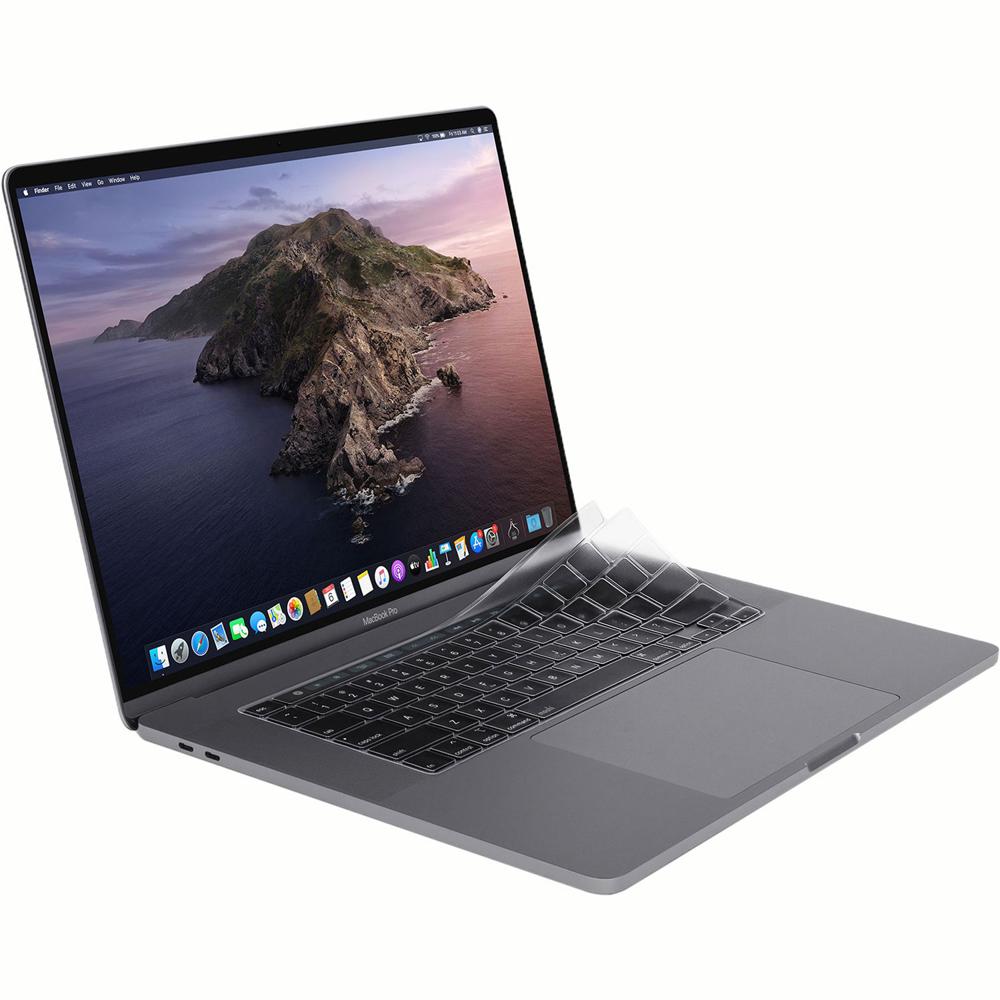Funda de Teclado Moshi ClearGuard para MacBook Pro 13 y 16"" (2020) - 0.1mm de Grosor, Protección Con