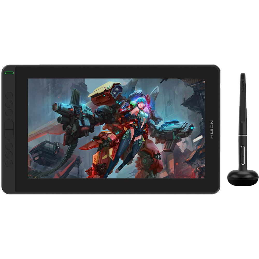 Huion Kamvas 13 Pen Display (Verde Medianoche) - Pantalla IPS 13.3"" 1920x1080, Área Activa 11.57 x 6