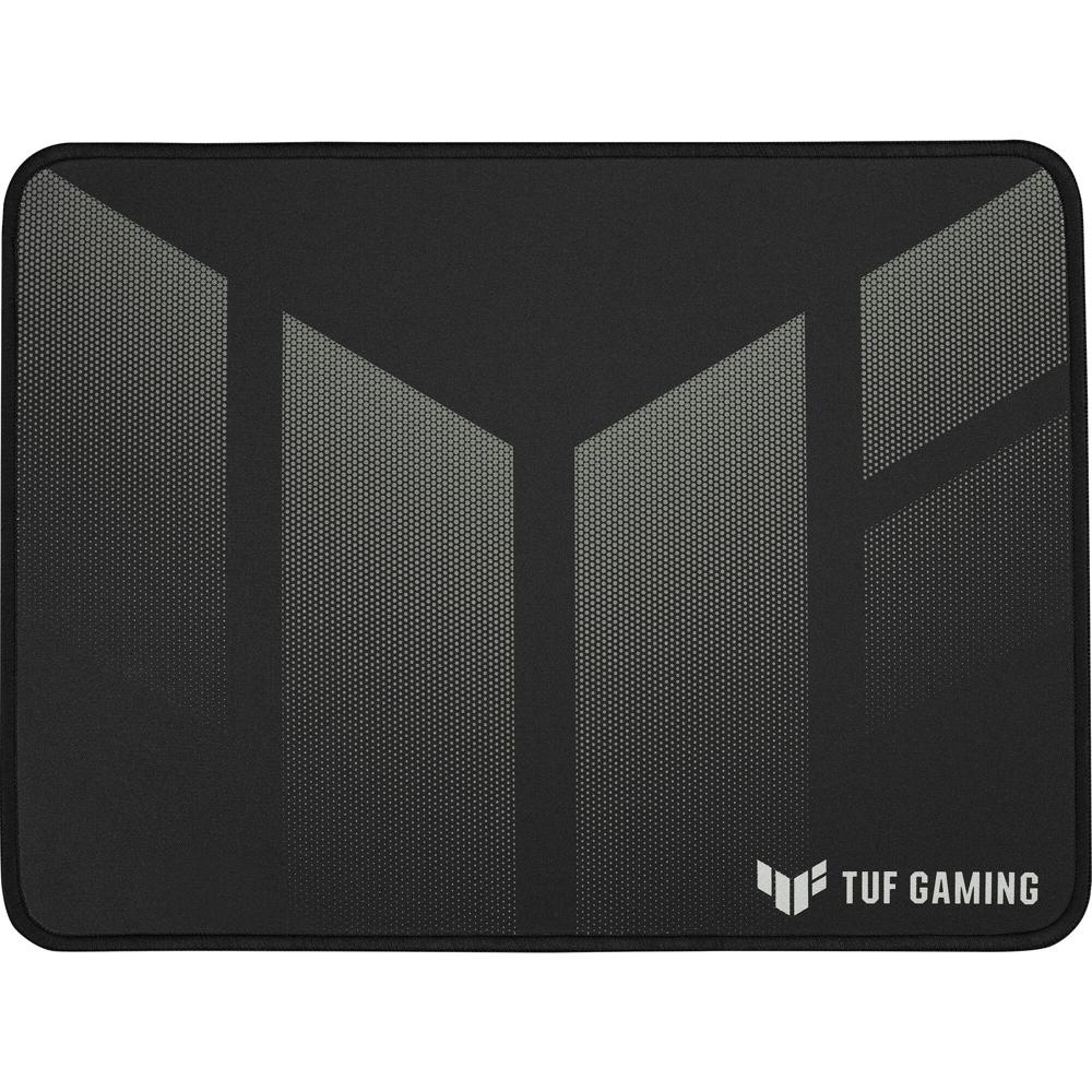 Alfombrilla de Ratón Gaming ASUS TUF P1 - Superficie de Tela, Recubrimiento Resistente al Agua, Cost