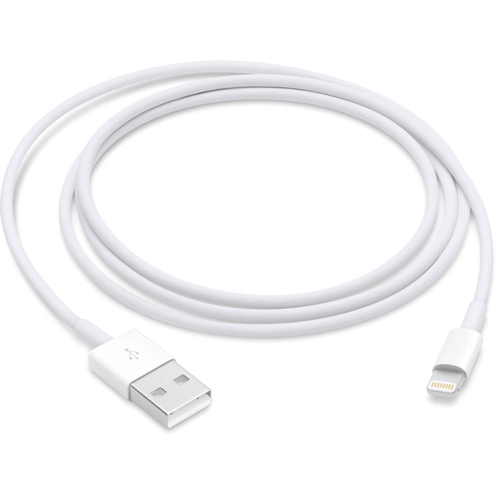 Cable Apple Lightning a USB-A Macho (3.3') - Conector Lightning Macho, Conector USB-A Macho, Interfa