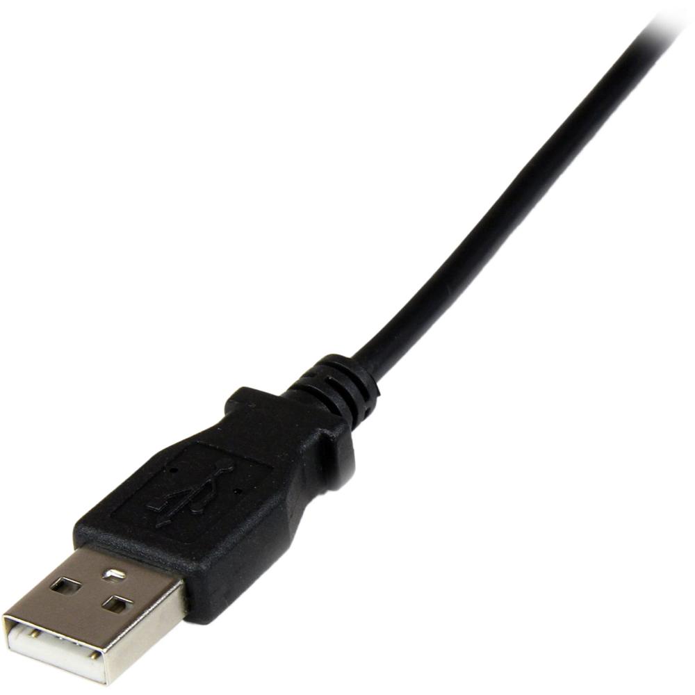 Cable de Alimentación USB a Conector Barrel Tipo N de 5.5mm para Dispositivos de 5 VDC (1m)
