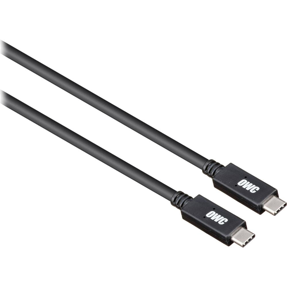 Cable OWC USB 3.1 Tipo-C Macho (3' / 0.9 m) - Velocidad de Transferencia de hasta 5 Gb/s, Compatible