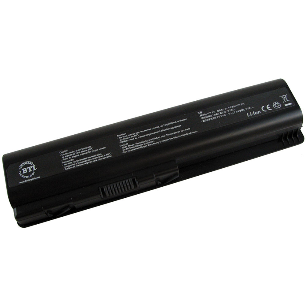 BTI HP-DV4 Premium 6 Cell 5200 mAh 11.1 V Replacement Battery