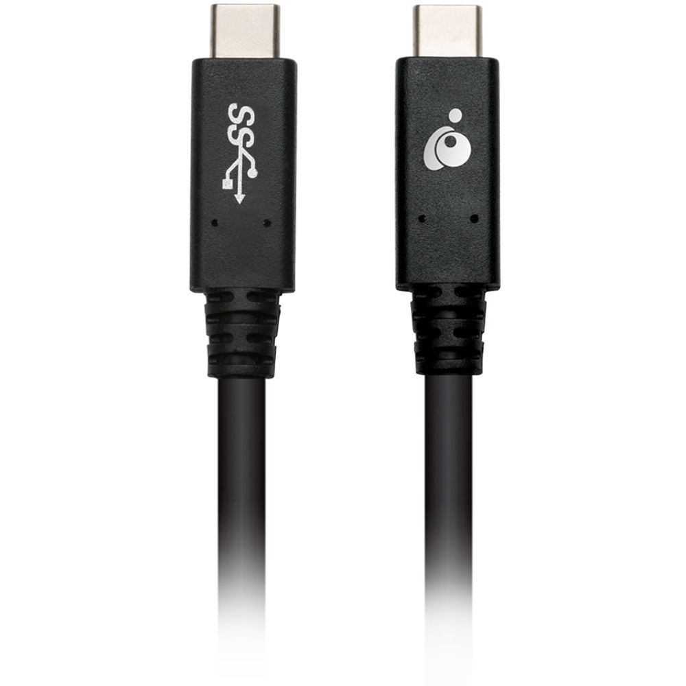 Cable IOGEAR USB Tipo-C a USB Tipo-C (6.6') - Transferencia de Datos hasta 5 Gb/s, Soporta USB 3.1 G