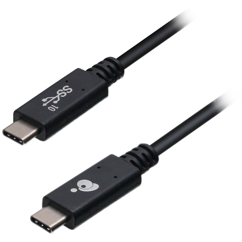 Cable IOGEAR USB 3.1 Type-C (3.3') - Conector Reversible, Velocidades de Transferencia de Datos hast