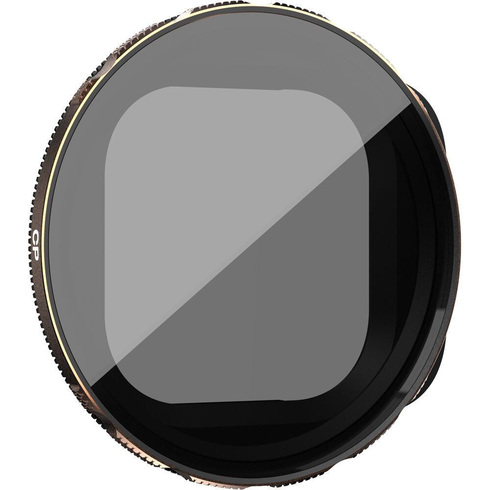 Filtro CP PolarPro para iPhone 15 Series LiteChaser Pro 15: Aumenta Saturación de Color, Reduce Refl