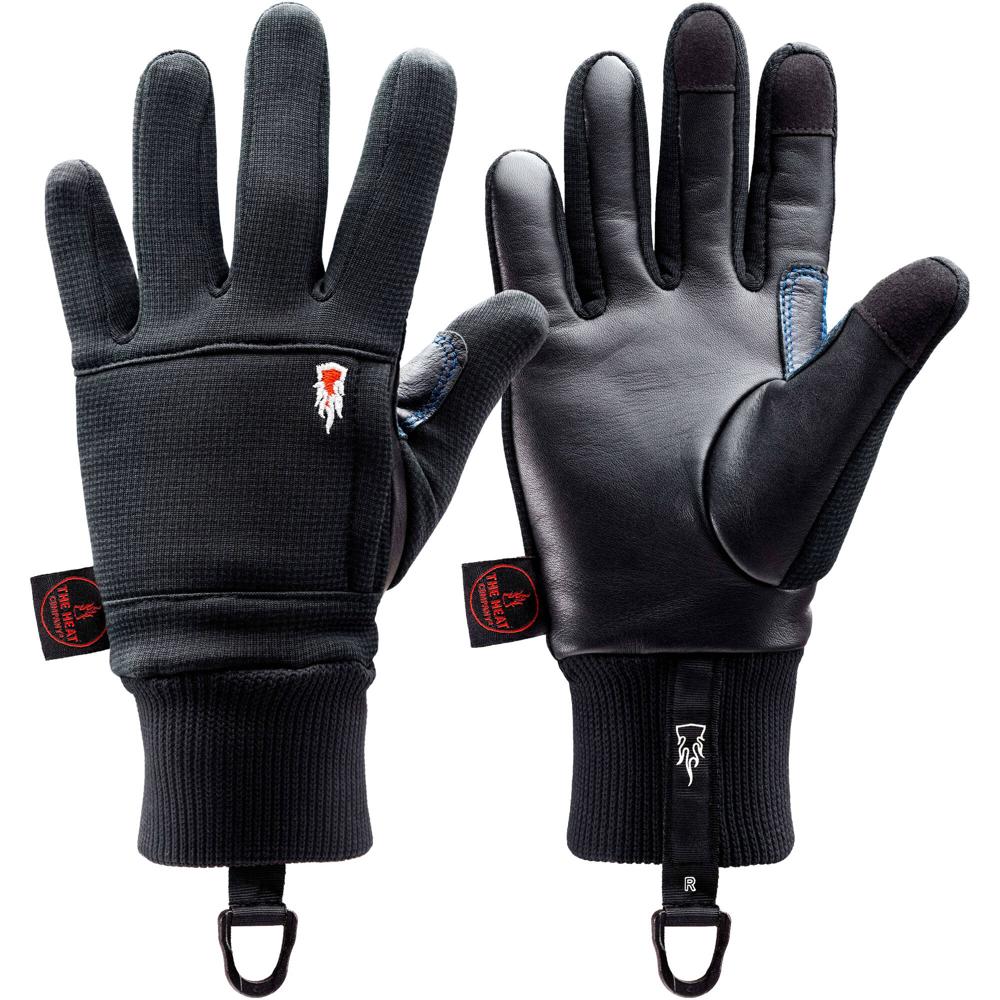 Guantes Forrados Polartec Wind Pro de The Heat Company (Tamaño 13) - Impermeables, Transpirables, co