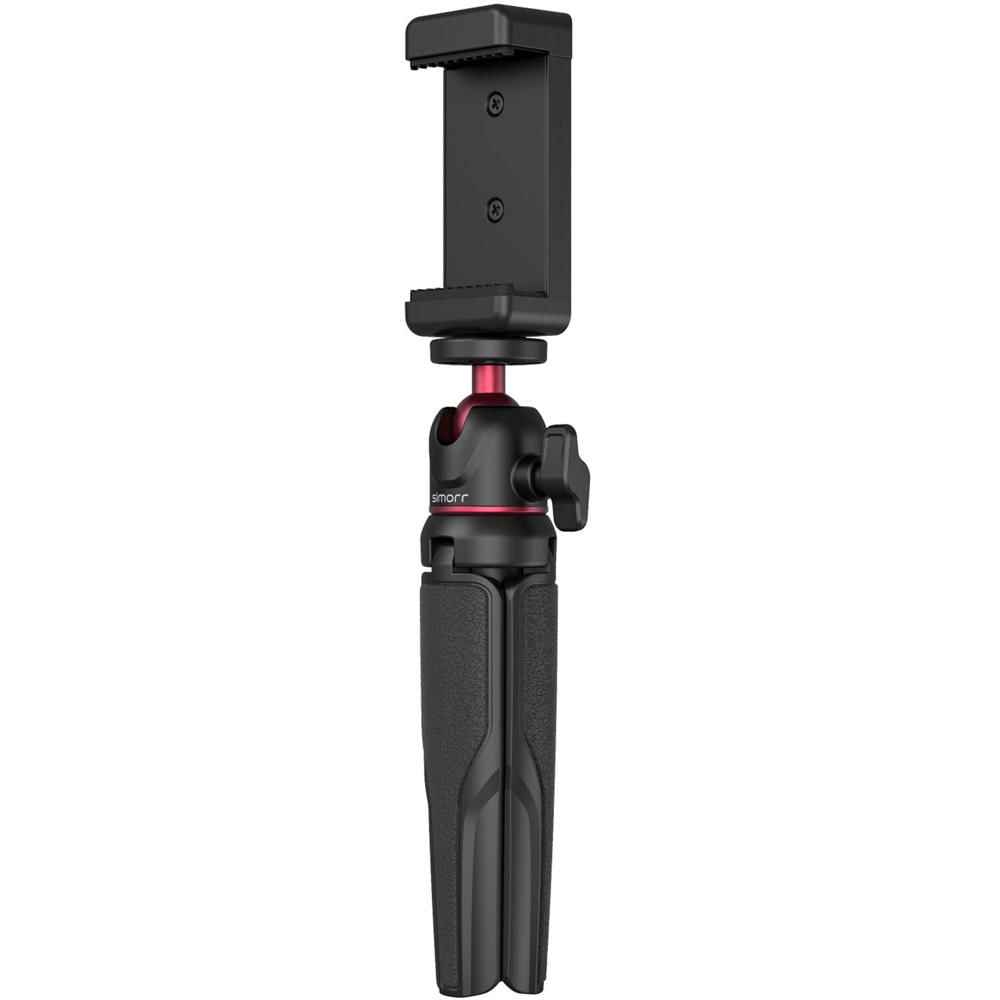 Kit de Vlog Smallrig Simorr Vigor VK-20 (Negro) - Compacto y Estable con Soporte para Smartphone, Ca