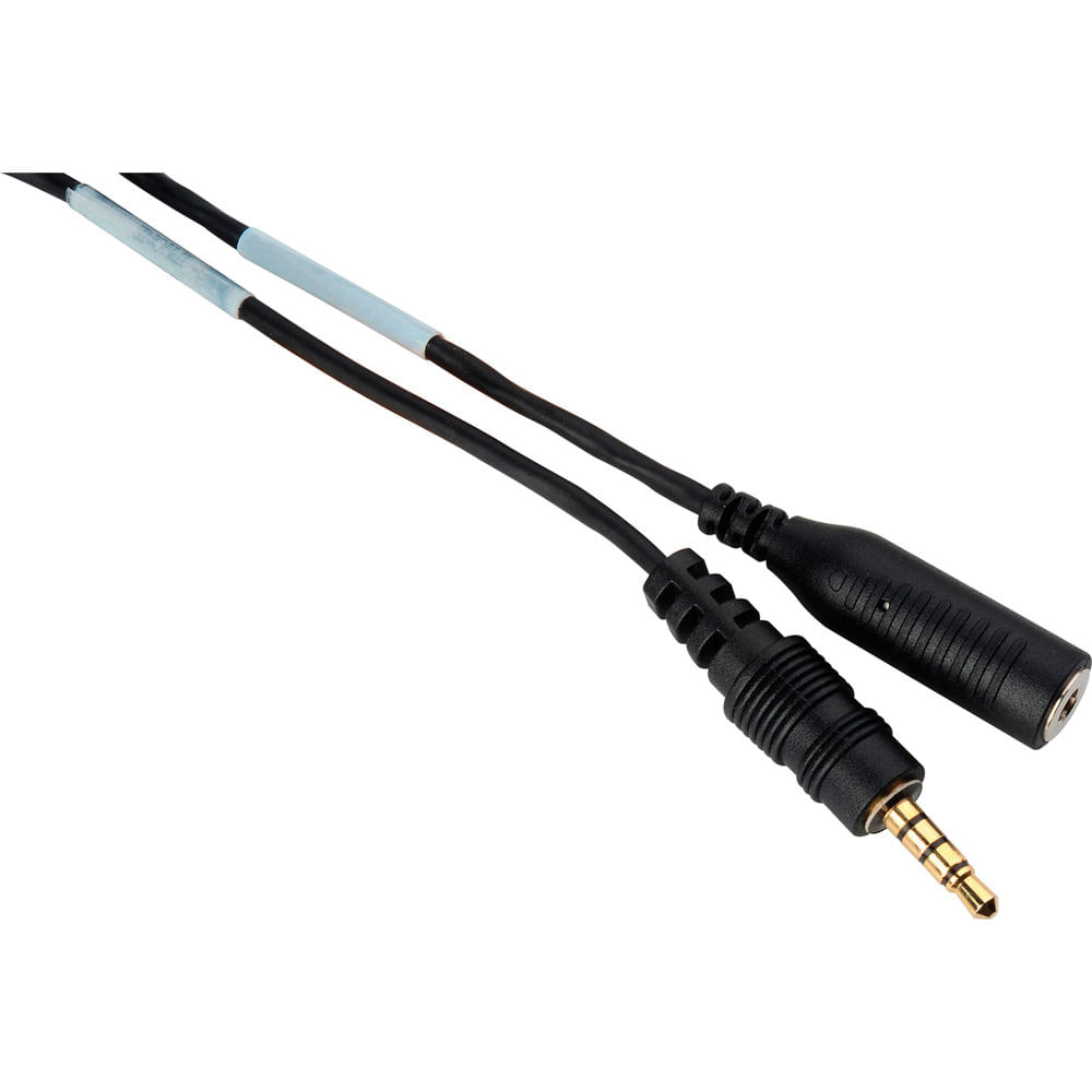 Adaptador Sescom 1' TRRS Plug a TRRS Jack Cable de Bajo Perfil