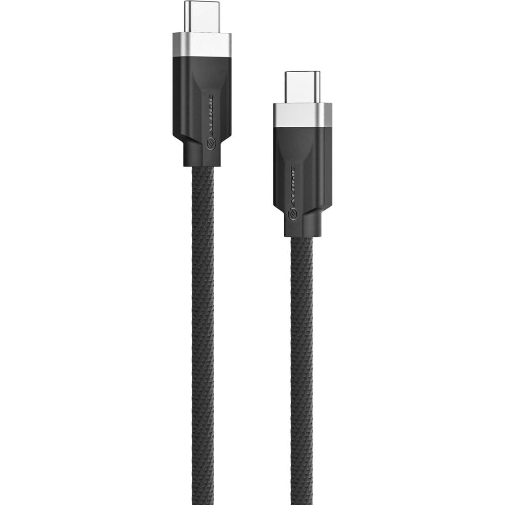 ALOGIC Fusion Cable USB-C 3.2 Gen 2 (6.6') - Conectores Dual, Soporta 4K a 60 Hz, 100W Power Deliver