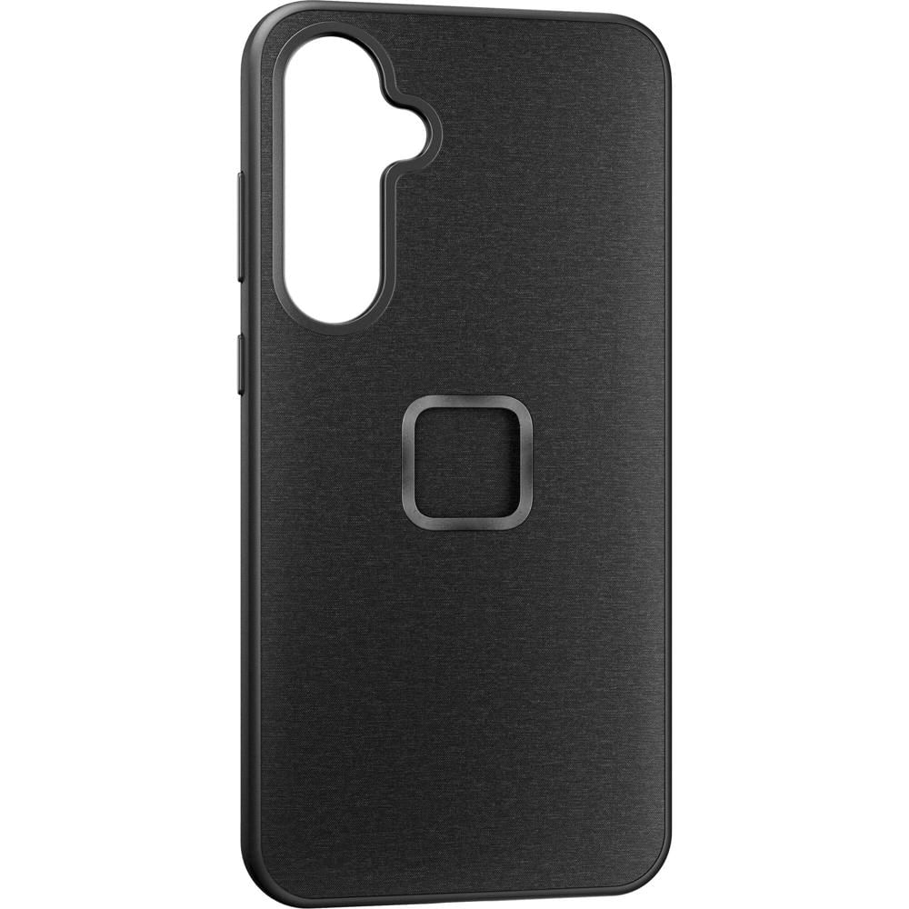 Funda de Tela Peak Design Mobile Everyday para Samsung Galaxy S24+ (Carbón) - Nylon, Bumper de Goma,