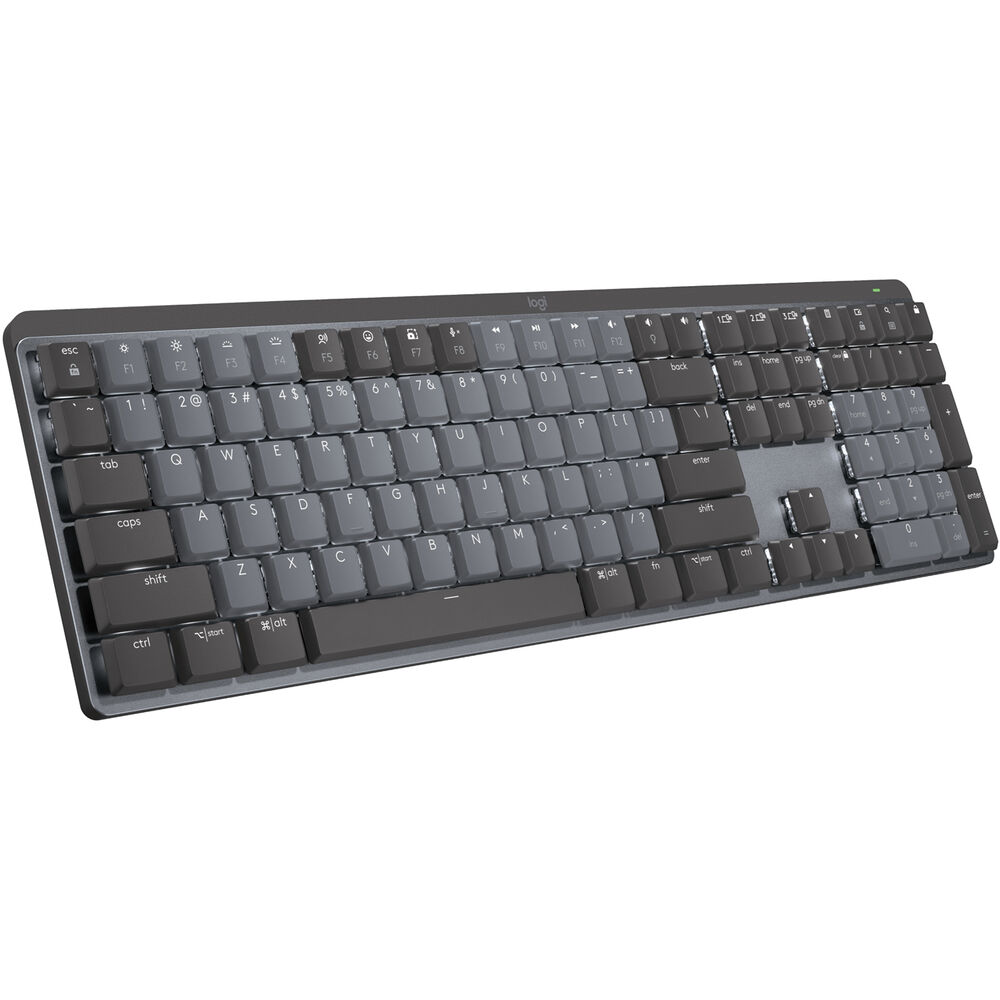 Teclado Inalámbrico Logitech MX Mechanical (Interruptores Mecánicos Táctiles Silenciosos) - Conectiv