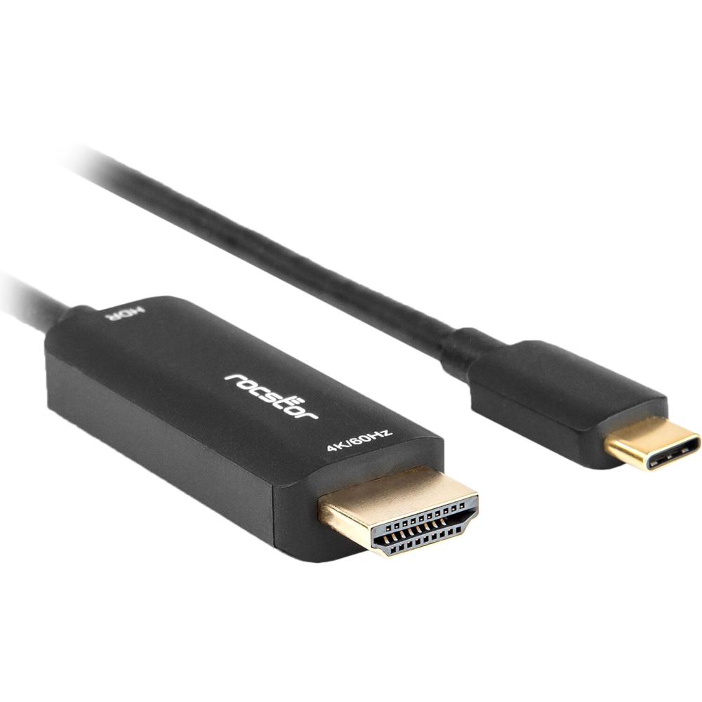 Rocstor USB-C Male to HDMI Male Cable (10')