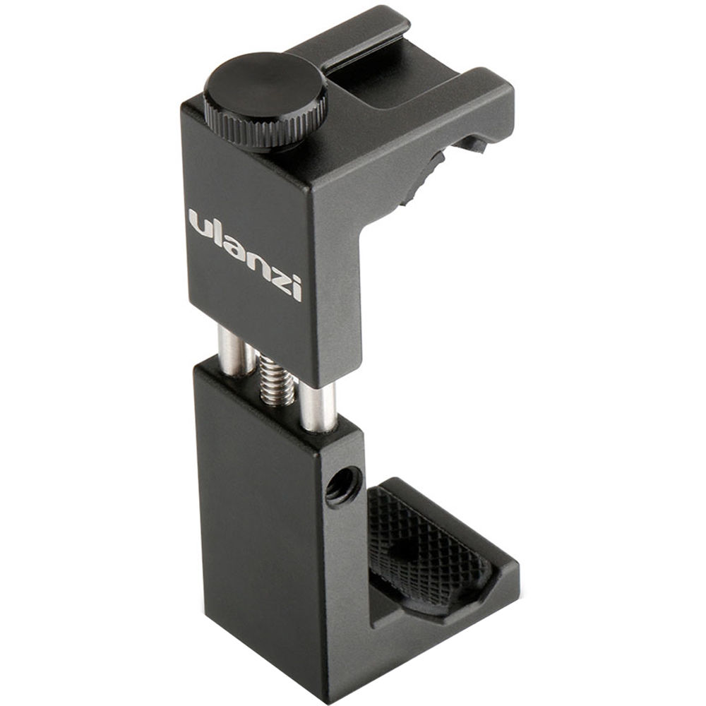 Soporte de Trípode Ulanzi ST-02S para Smartphone (Negro) - Construcción de Metal, Compatible con Sma