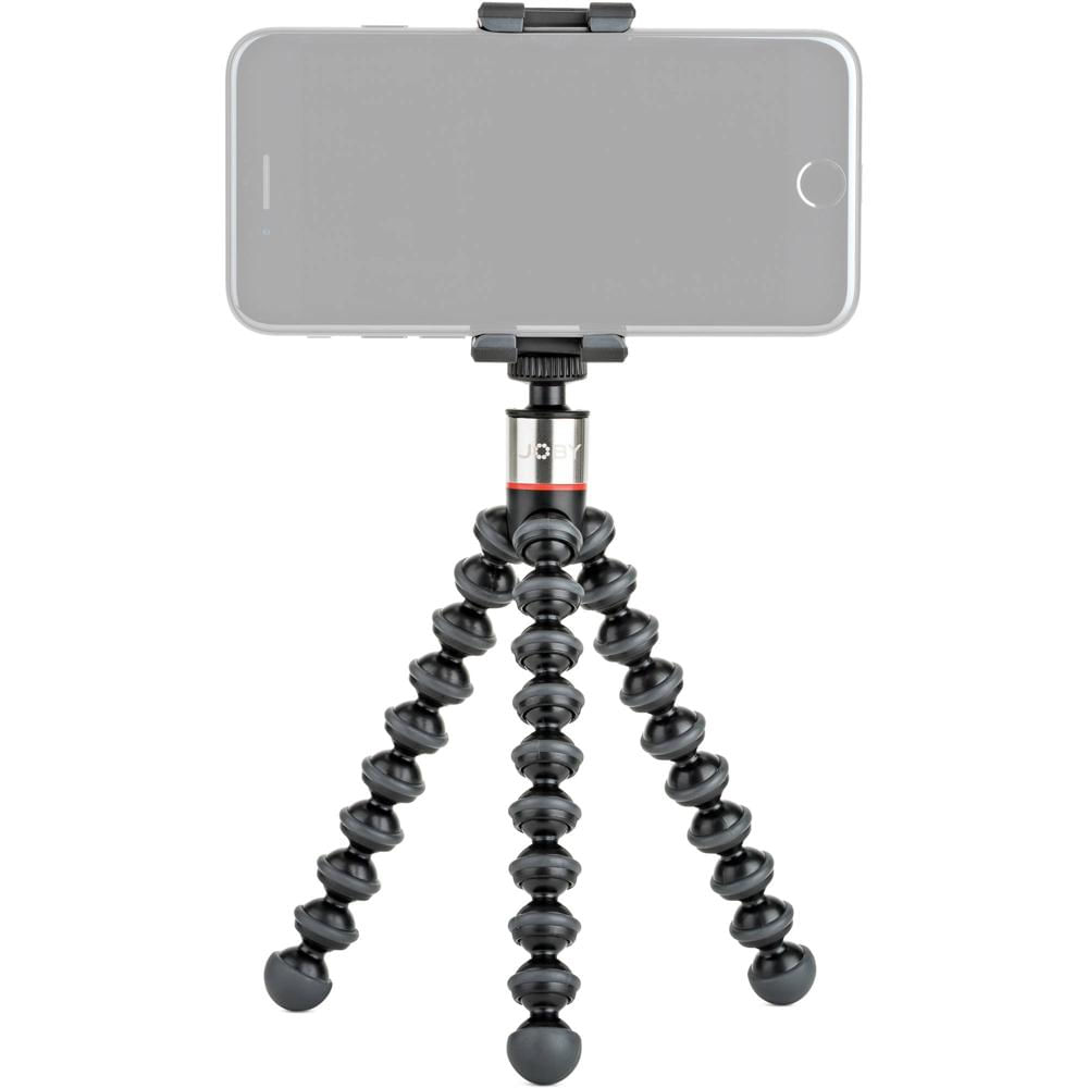 Soporte JOBY GripTight ONE GorillaPod: Trípode Flexible con Montura para Smartphones y Cabezal de Bo