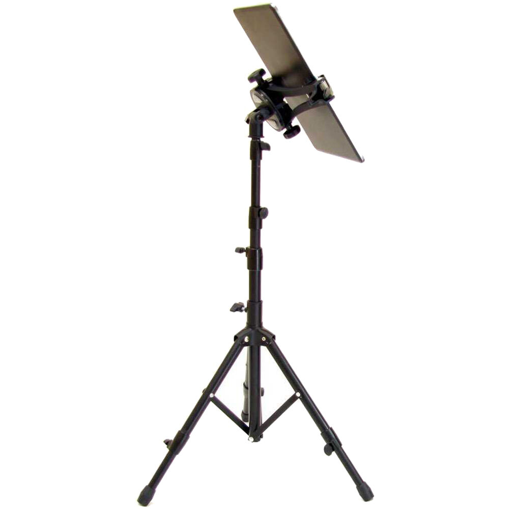 Soporte Universal para Teléfonos y Tablets AirTurn TechAssist - Rotación 360°, Ajustable y Plegable,