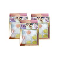 Nail Art Powder Balines 9 Pz 3 Unid