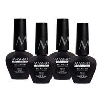 Pack 2 Und Masglo Professional Gel Polish 2Uni