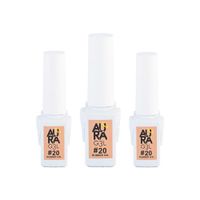 Aura Base Rubber Colores #20 3 Unid