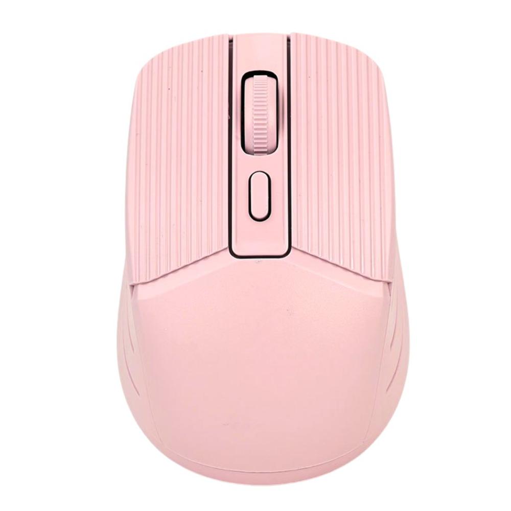 Mouse Inalámbrico 2.4 G + Bluetooth Batería Recargable SEISA DN-N616 R
