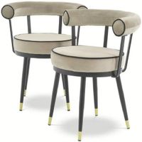 DM 2 SILLAS GREY