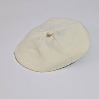 Boina tejida hueso para bebe de 1 - 3 años  Aititi´s Kids