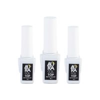 Aura Gel Top Matte Velvet 10ml 3 Unid