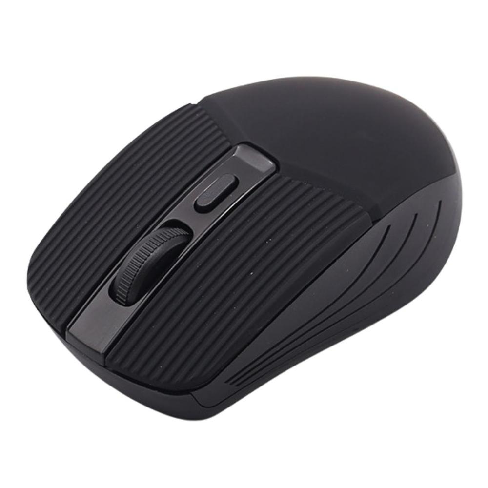 Mouse Inalámbrico 2.4 G + Bluetooth Batería Recargable SEISA DN-N616 N