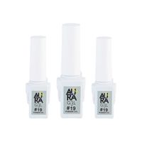 Aura Base Rubber Colores #19 3 Unid