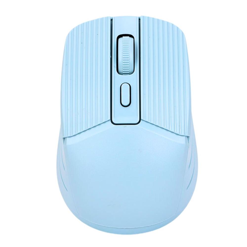 Mouse Inalámbrico 2.4 G + Bluetooth Batería Recargable SEISA DN-N616 C