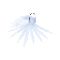 Mystyle Llavero Stiletto Transparente