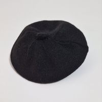 Boina tejida negra para bebe de 9m - 2a Aititi´s Kids