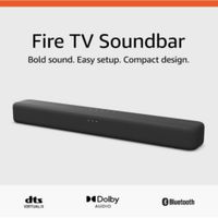 Barra De Sonido Amazon Fire TV 2.0