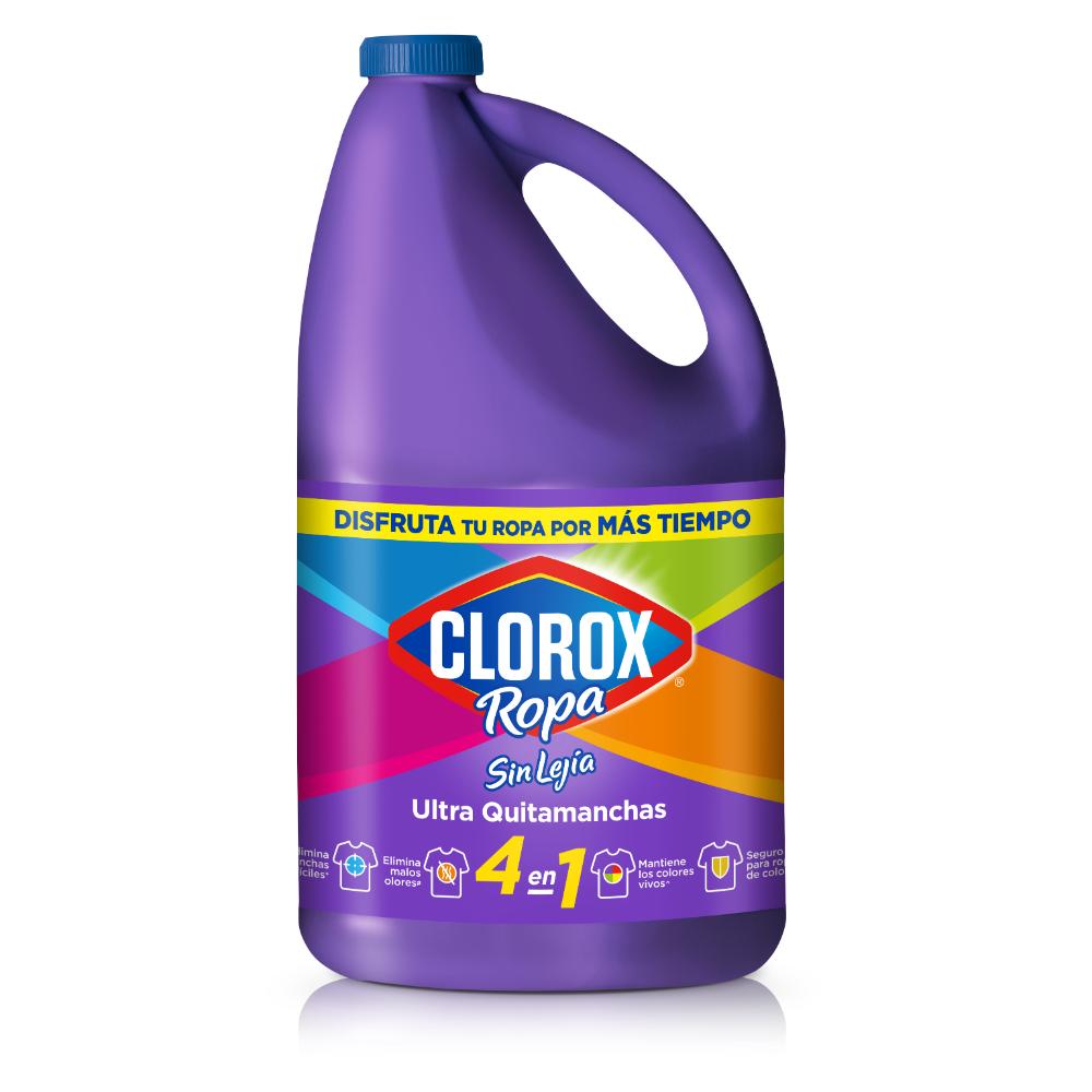 Quitamanchass CLOROX Colores Vivos Botella 3.78L