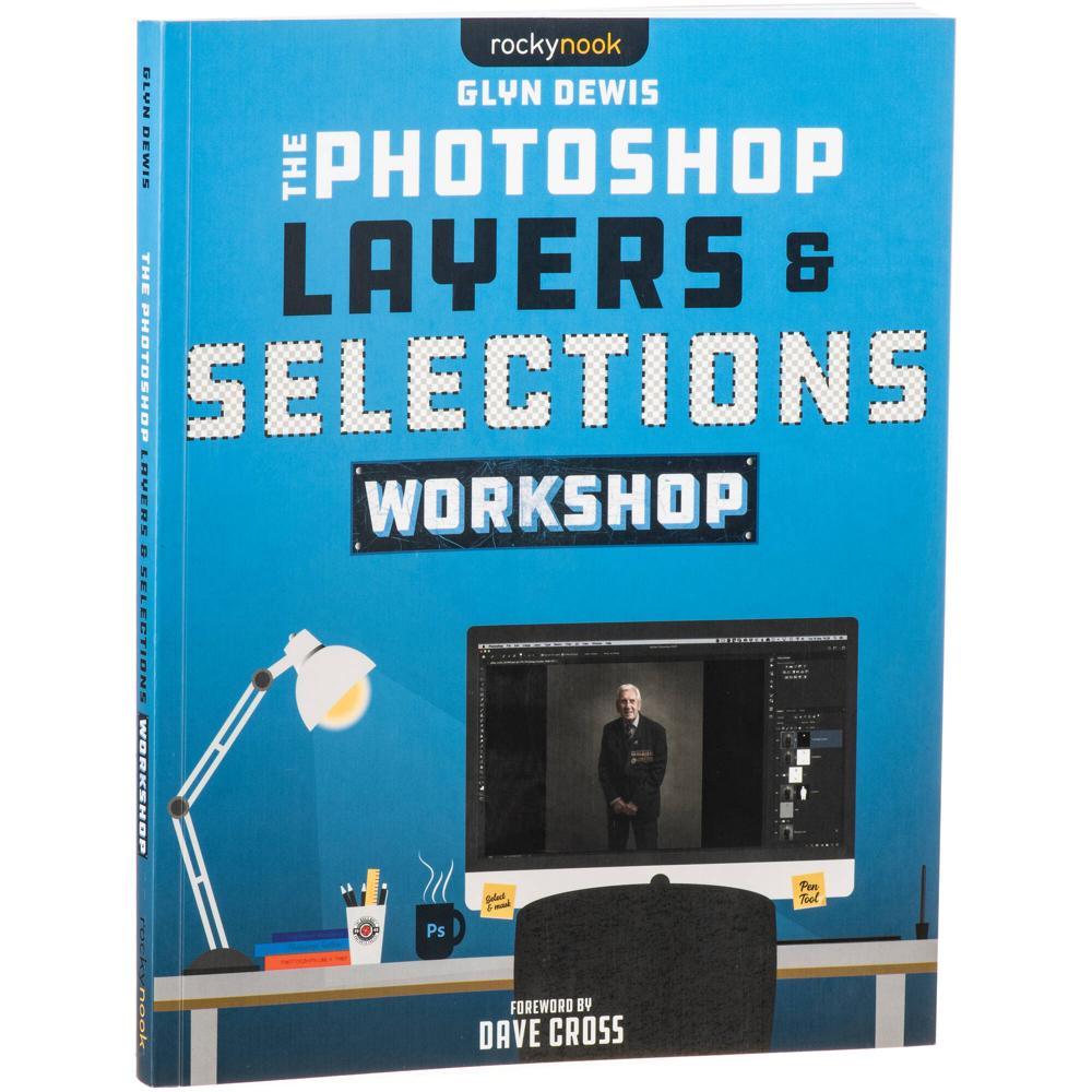 Taller de Capas y Selecciones en Photoshop por Glen Dewis - 240 Páginas - Tapa Blanda - Publicado en