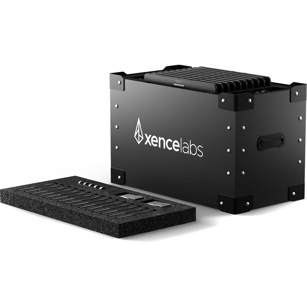 Xencelabs Pen Tablet Education Pack (Mediana, Negra) - 10 x Tabletas, 15 x Lápices, Área Activa 10.3