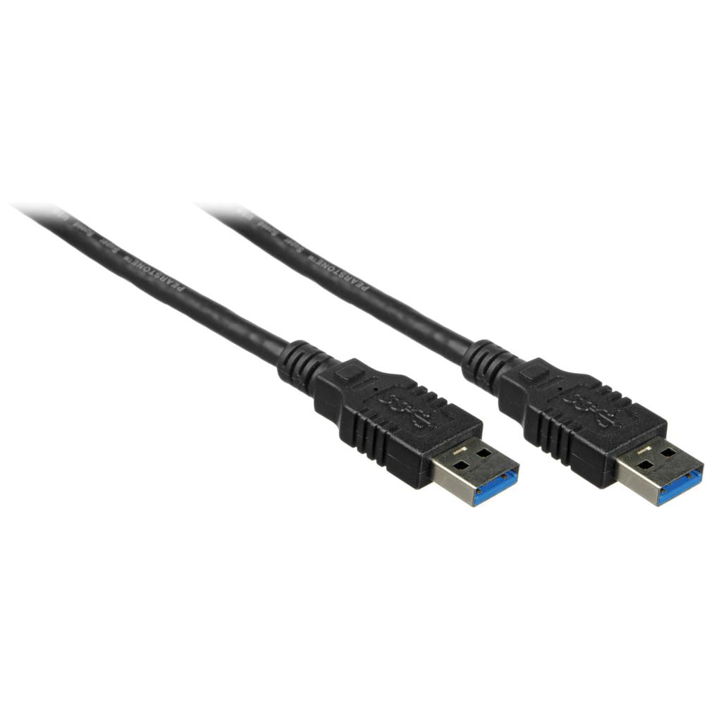Cable Pearstone USB 3.0 Tipo A Macho a Tipo A Macho - 3' - SuperSpeed hasta 5 Gbps, 10 veces más ráp